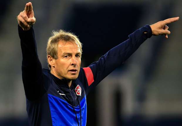 Klinsmann proud of USA 'personality'