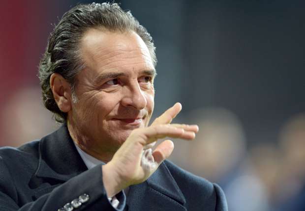 Prandelli: Italy must be top seeds