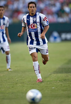 Christian "Chaco" Gimenez- Pachuca (Mexsport)
