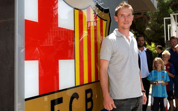 Hleb - Barcelona