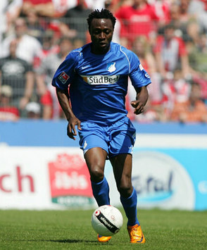 Bundesliga: Chinedu Obasi, TSG 1899 Hoffenheim (firo)