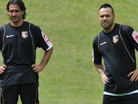 Giovanni Tedesco & Fabrizio Miccoli, Palermo (Foto Grazia Neri)