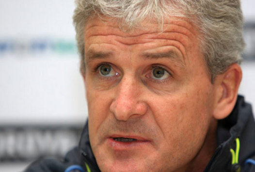 Mark Hughes - Manchester City (PA)
