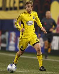 MLS: Eddie Gaven, Columbus Crew, April 2008 (ISI)