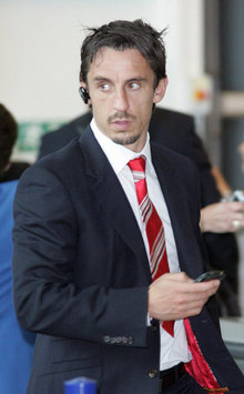 Gary Neville - Manchester United (PA)