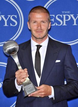 David Beckham - ESPY Awards (PA)