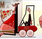 Cartoon: Bendt out of shape