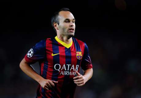 Transfer Talk: City & Utd battle for Iniesta