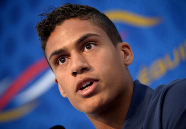 Pepe helped me improve my game - Varane