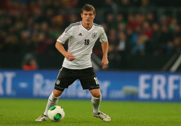 Kroos: I deserve Germany starting berth