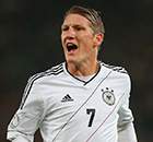 Schweini becomes a German centurion