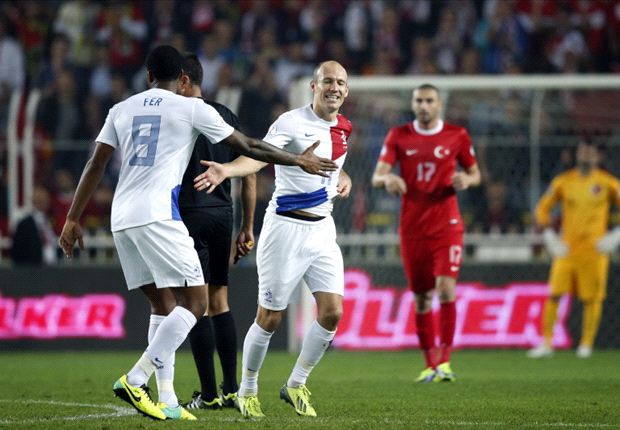 Robben: Holland not favourites for World Cup