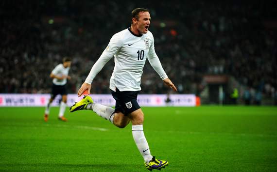 Wayne Rooney England v Poland FIFA 2014 World Cup Qualifier 10152013