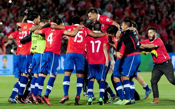 Chile - Ecuador - Clasificatorias 2013