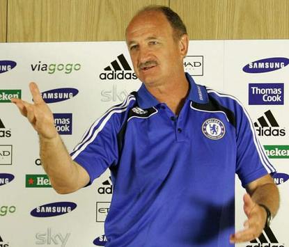 Luiz Felipe Scolari - Chelsea (PA)