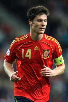 Xabi Alonso, Spain (Foto Grazia Neri)