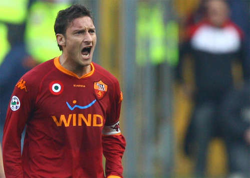 Francesco Totti, Roma (Foto Grazia Neri)