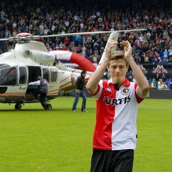 Jon Dahl Tomasson, Feyenoord (foto ANP)