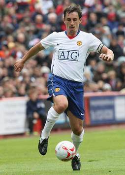 Gary Neville - Manchester United 