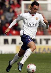 Chris Eagles - Manchester United (PA)