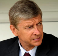 Friendly: Arsene Wenger, Barnet - Arsenal (PA)