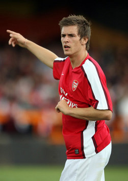 Hazırlık maçı: Aaron Ramsey (Arsenal) (PA)