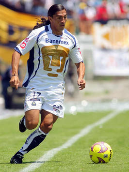 Juan Francisco Palencia- Pumas (Mexsport)