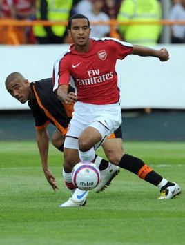 Theo Walcott - Arsenal (PA)