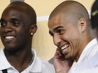 David Trezeguet, Juventus (Foto Grazia Neri)
