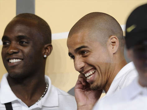 David Trezeguet, Juventus (Foto Grazia Neri)