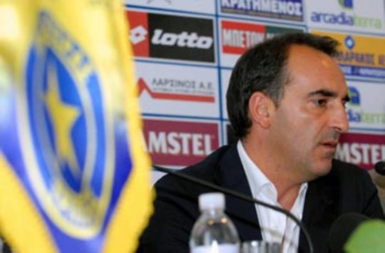 Carlos Carvalhal - Asteras Tripolis (INTIME)