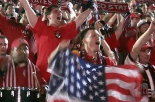 USA supporters (AFP)