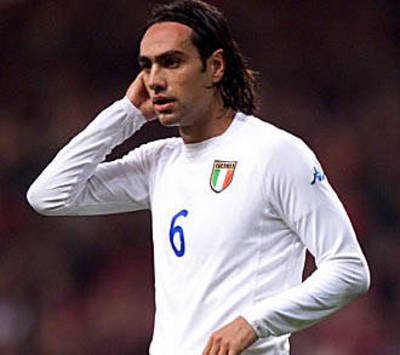 Alessandro Nesta of Italy