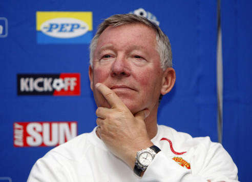 Sir Alex Ferguson - Manchester United (PA)