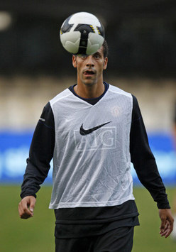Rio Ferdinand - Manchester United (PA)
