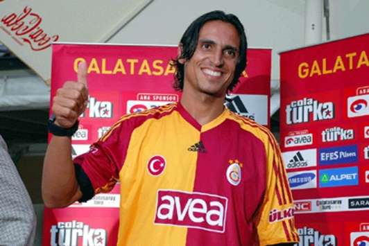 Fernando Meira of Galatasaray
