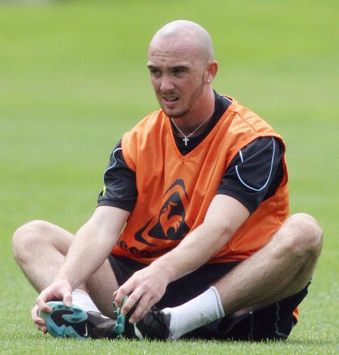 Stephen Ireland - Manchester City (PA)