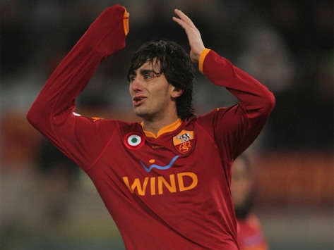 Alberto Aquilani, Roma (Foto Grazia Neri)