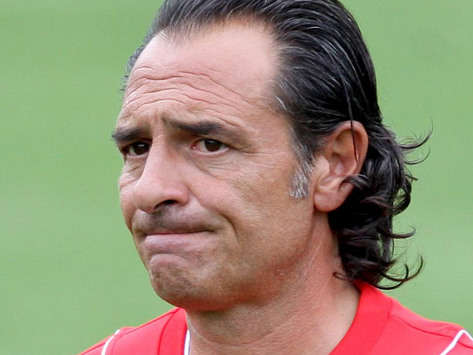 Cesare Prandelli, Fiorentina (Foto Grazia Neri)