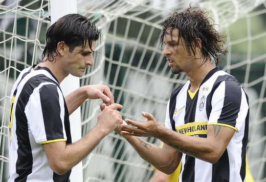 Amauri & Iaquinta (Foto Grazia Neri)