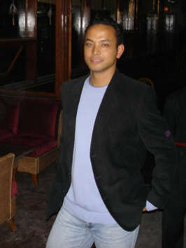 Larsing Ming, General Secretary of Shillong Lajong SC, India