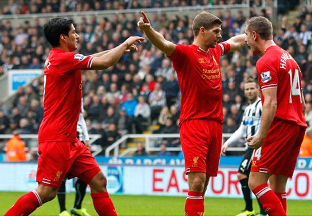 Gerrard berkomentar soal gol ke-100 yang ia cetak di EPL.