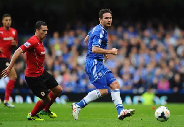 Lampard hails Oscar impact in Cardiff win