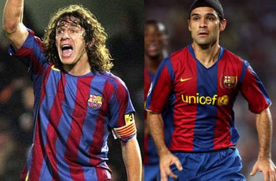 Carles Puyol-Rafa Marquez, Barcelona 
