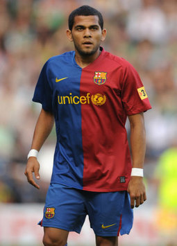 Dani Alves - Barcelona (PA)