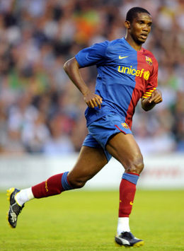Samuel Eto'o - Barcelona (PA)
