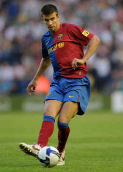 Gerard Pique - Barcelona (PA)