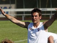 Adrian Mutu, Fiorentina (Foto Grazia Neri)