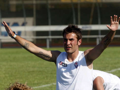 Adrian Mutu, Fiorentina (Foto Grazia Neri)