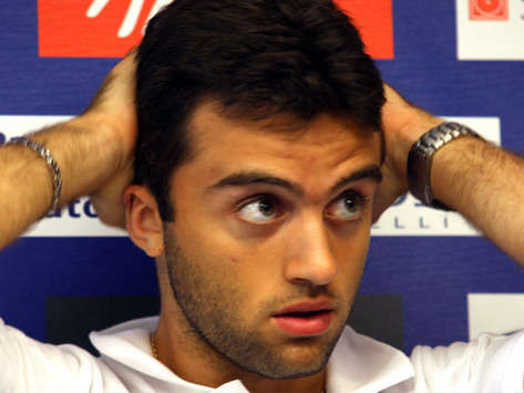 Giuseppe Rossi, Italy (Foto Grazia Neri)